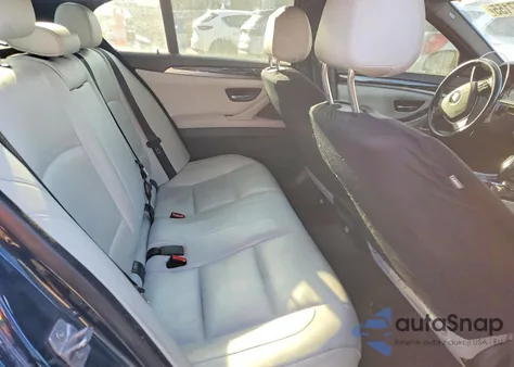 2015 BMW 535 Xi из США, поврежденный, VIN WBA5B3C50FD546692